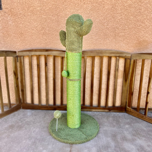 Cactus Scratching Post