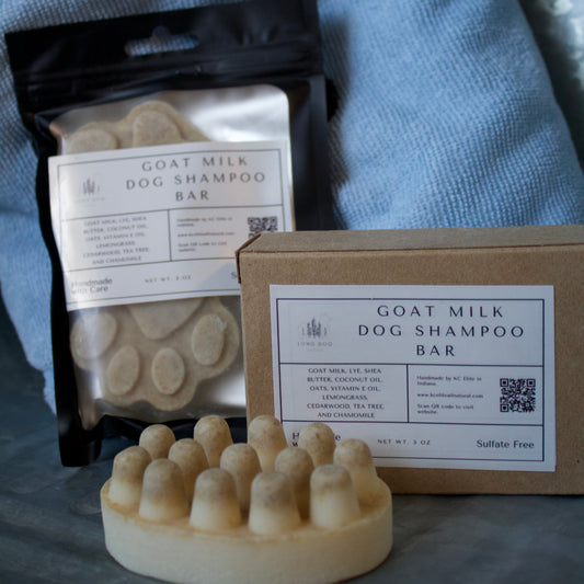 Goat Milk Oatmeal Shampoo