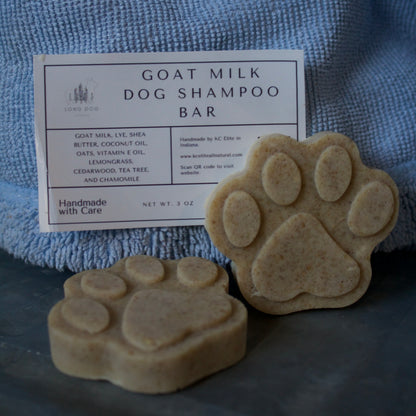 Goat Milk Oatmeal Shampoo