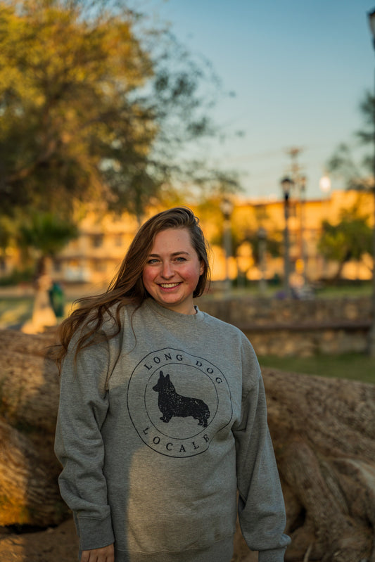 Circle Dog Sweatshirt