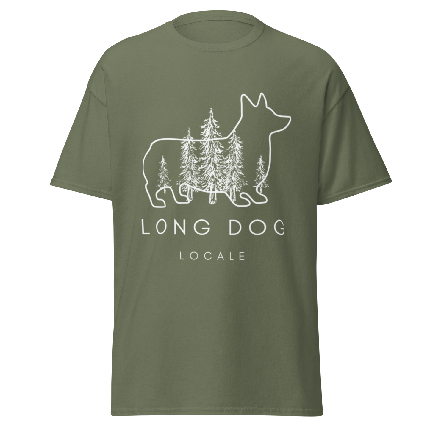 Long Dog Classic Tee