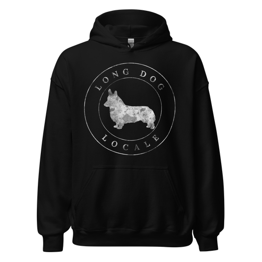 Circle Dog Hoodie