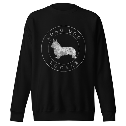 Circle Dog Sweatshirt