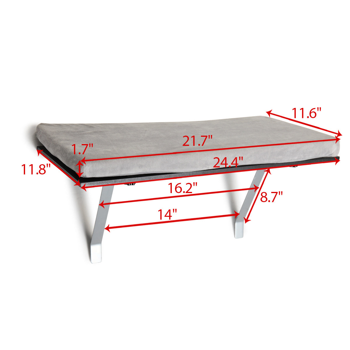 Wall Mounted Window Perch